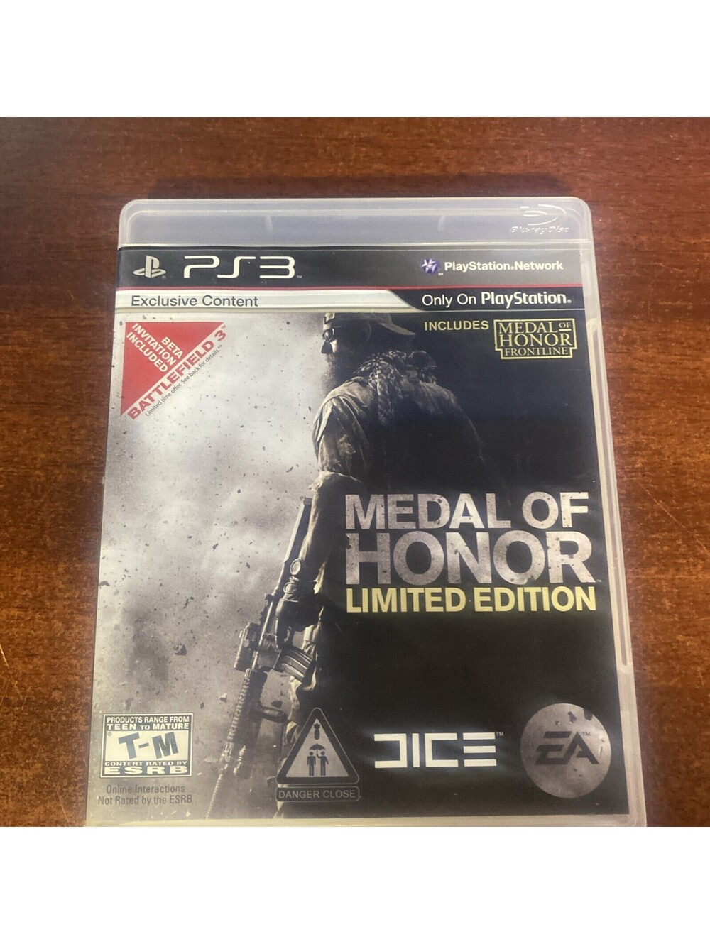 Medal of Honor Exclusive Content (Sony PlayStation 3, 2010) CIB Mint